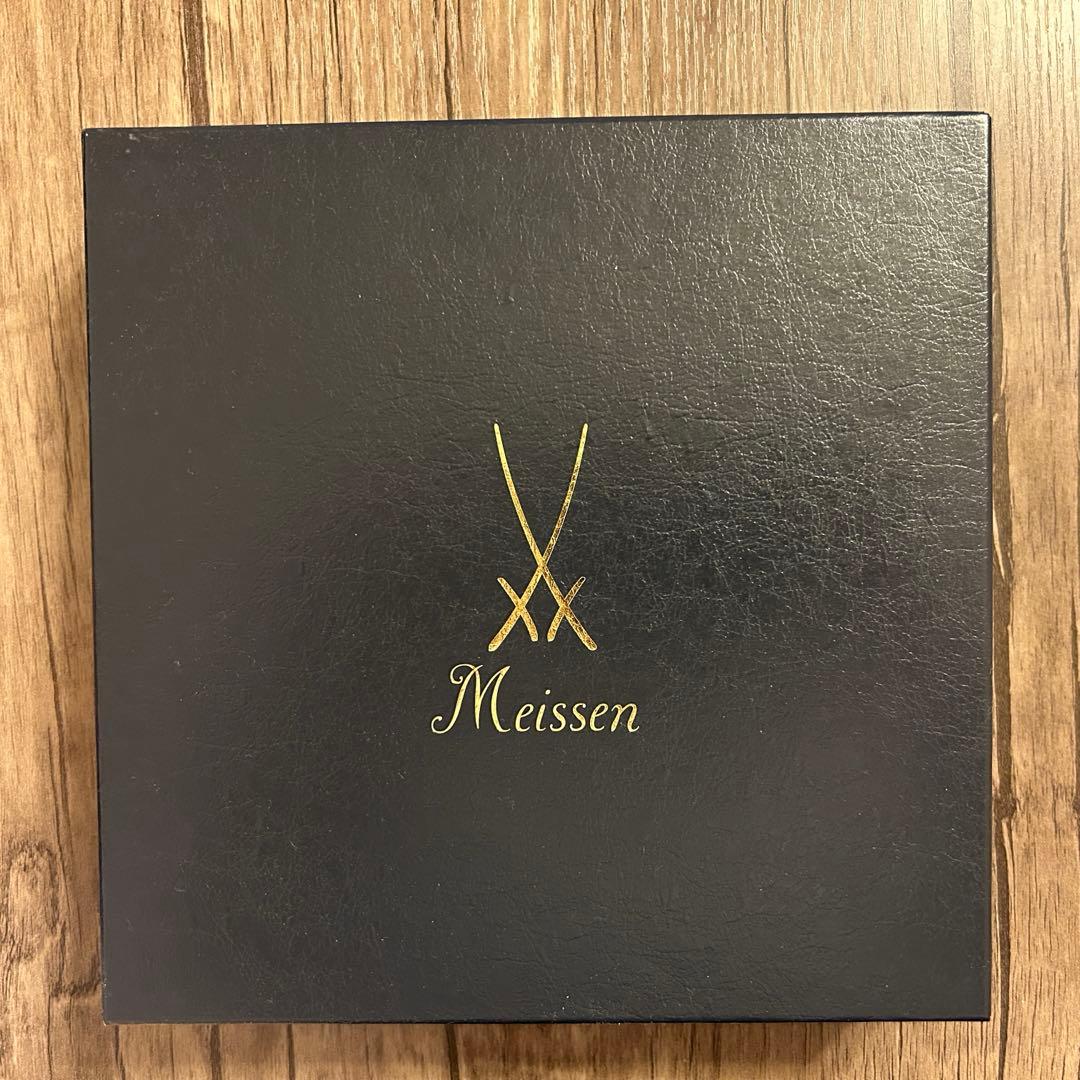 Meissen マイセン『トキ』プレート 飾り皿