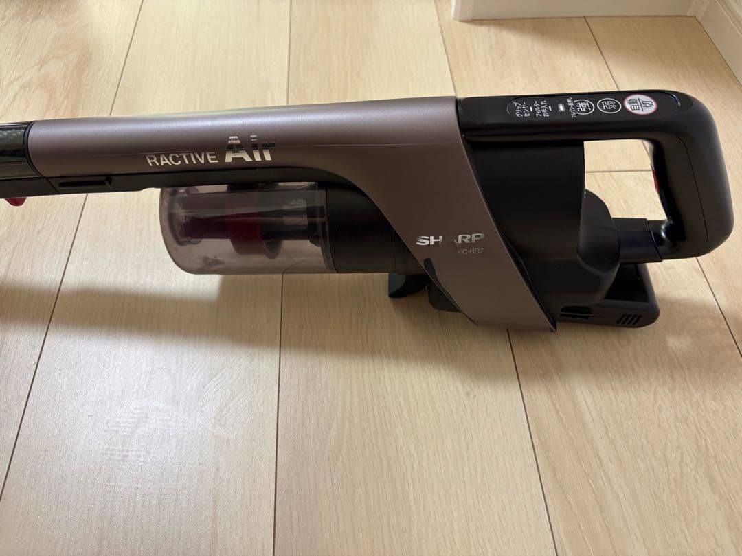 SHARP EC-HR7-T RACTIVE AIR スティッククリーナー掃除機
