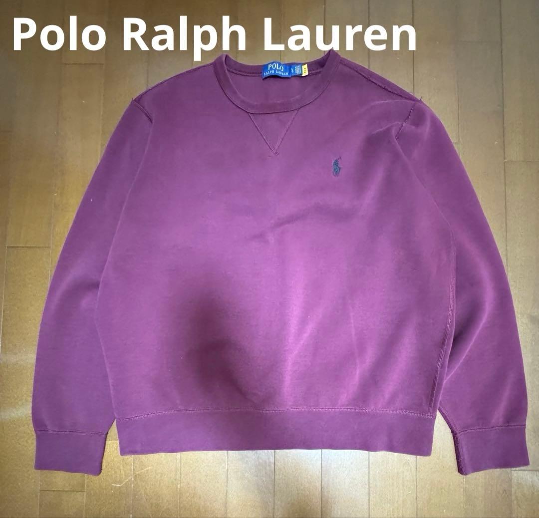 ちゃあちゃPolo Ralph Laurenクルーネック トレーナー