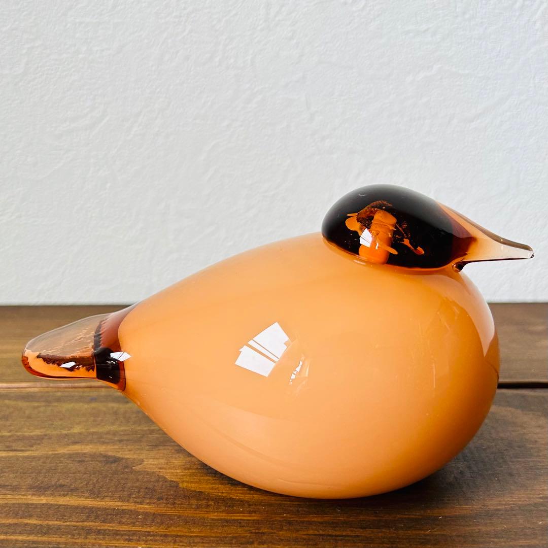 オイバ・トイッカ ガラスの鳥　 クーラス・ポメランス オブジェ 2010年