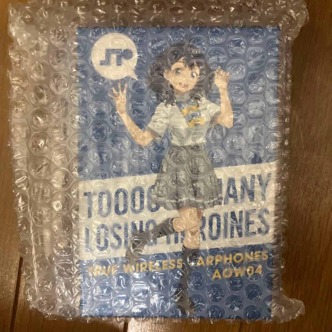 ワイヤレスイヤホンANIMA AOW04「負けヒロインが多すぎる！」コラボモデル