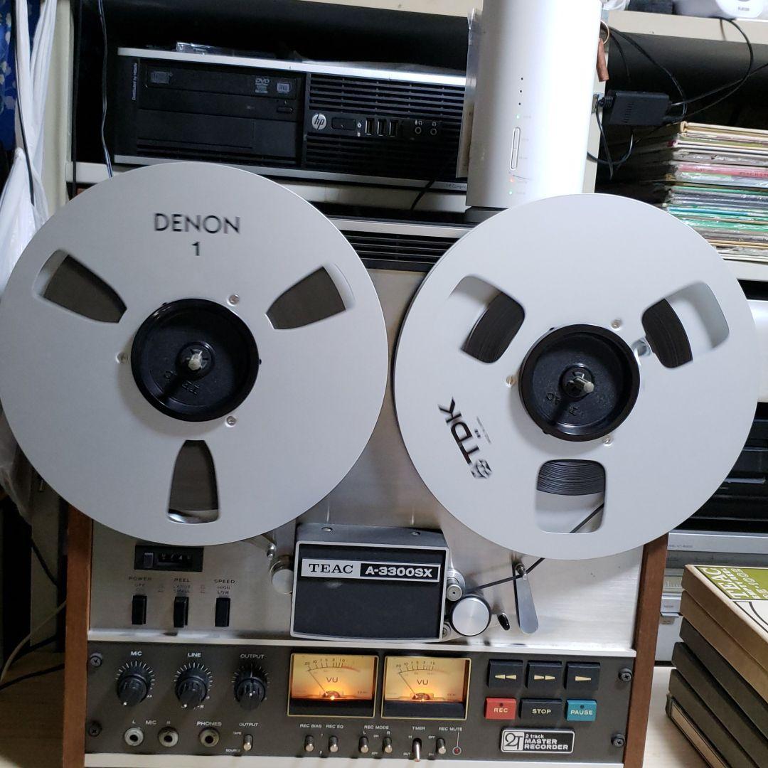 テアツクステレオテープデッキ