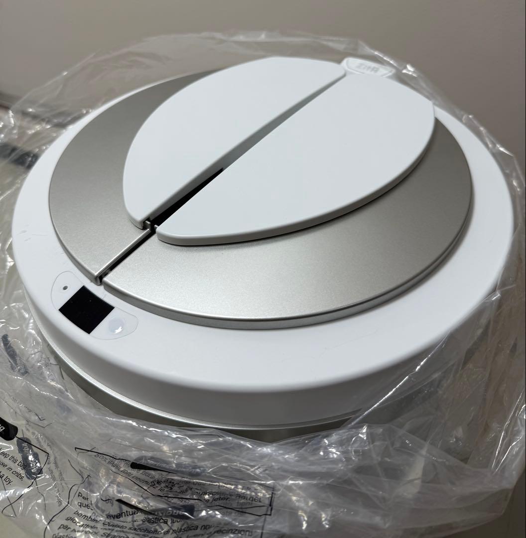 ZitA CIRCLE ジータ サークル ホワイト◇ゴミ箱 45リットル