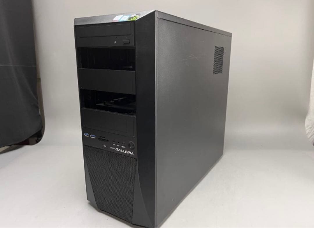 ドスパラ GALLERIA XT i7-7700 8GB 本体 BIOS起動OK