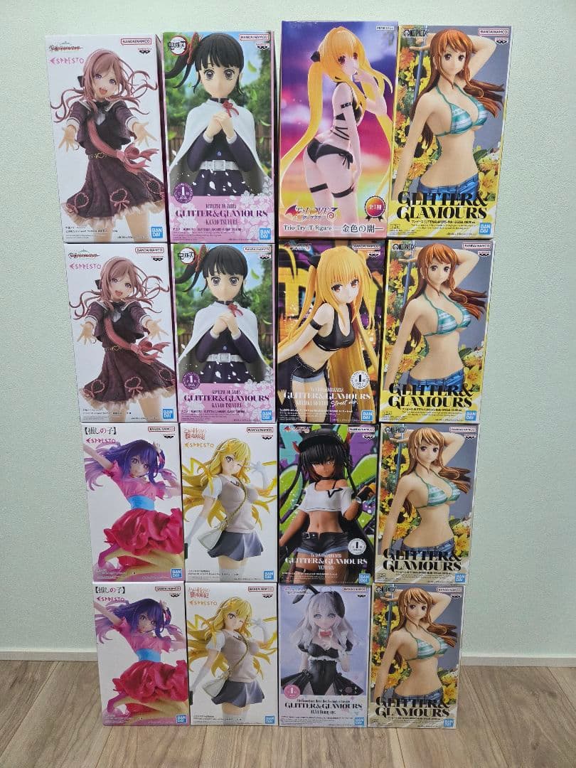 美少女　系　プライズフィギュア　まとめ販売