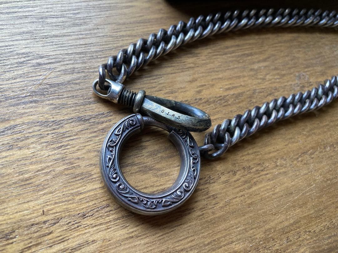 old joe シルバー925ウォレットチェーン初期オールドジョー