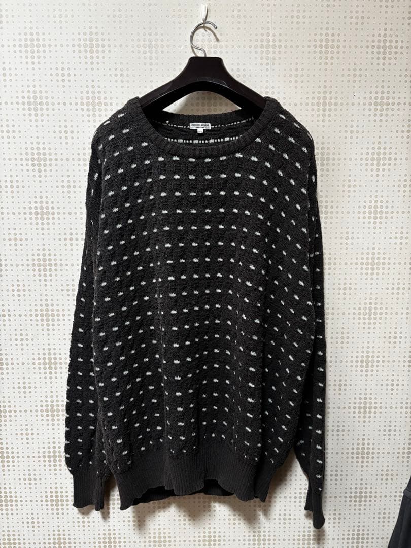 80-90s Giorgio Armani archives バーズアイニット