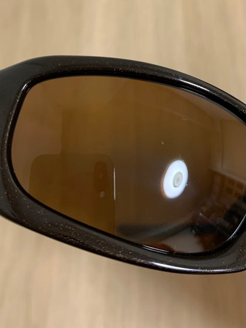 OAKLEY サングラス FIVES ラメ ブラウンシュガー 00s brown