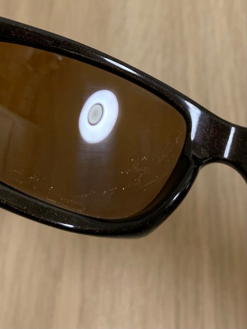 OAKLEY サングラス FIVES ラメ ブラウンシュガー 00s brown