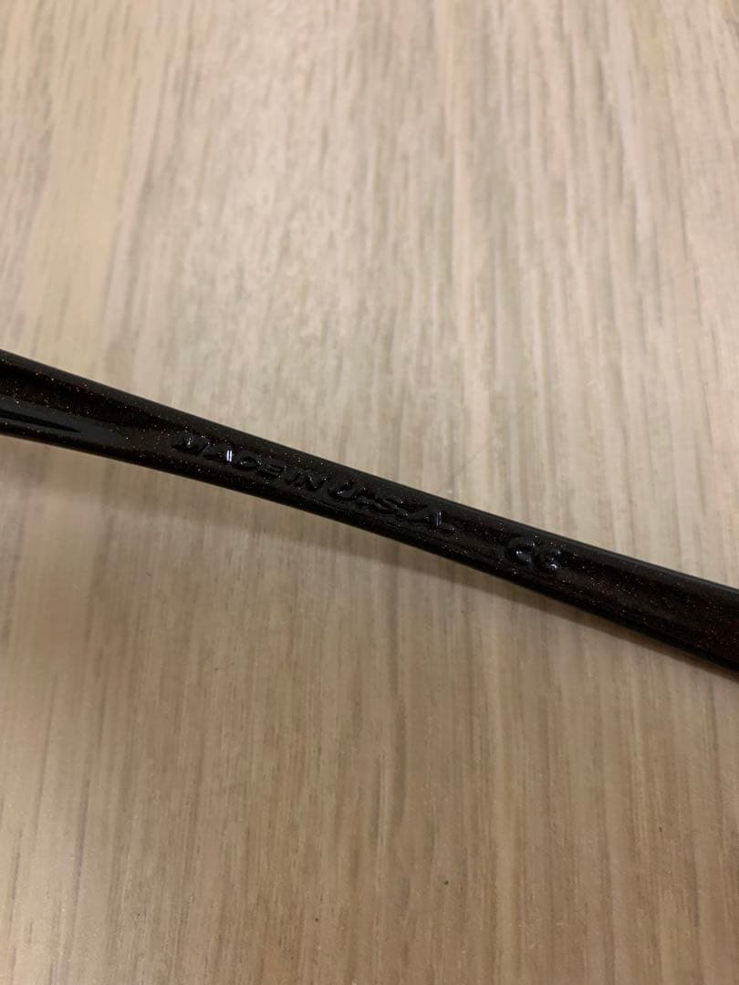 OAKLEY サングラス FIVES ラメ ブラウンシュガー 00s brown