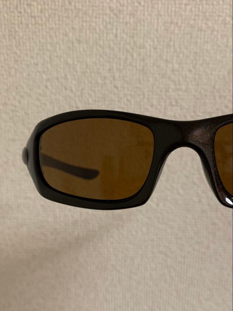 OAKLEY サングラス FIVES ラメ ブラウンシュガー 00s brown