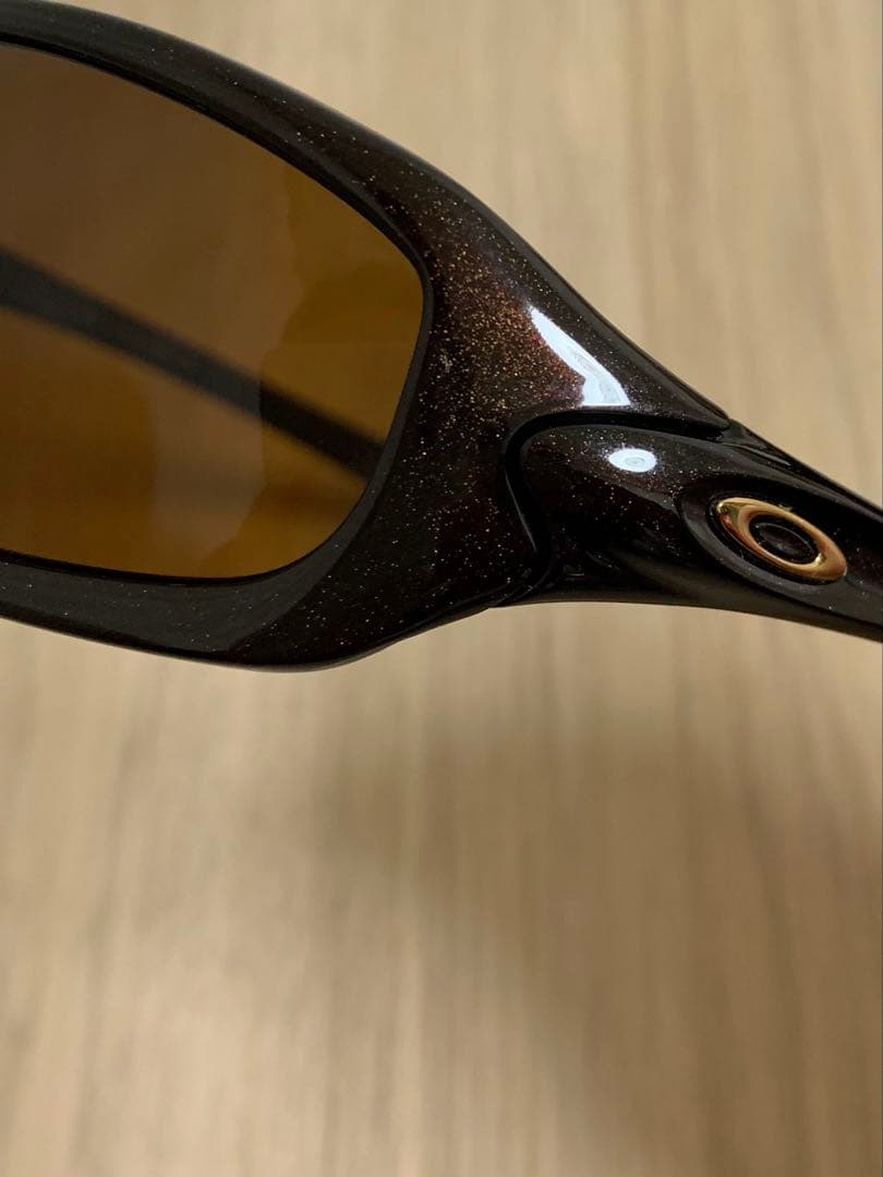 OAKLEY サングラス FIVES ラメ ブラウンシュガー 00s brown