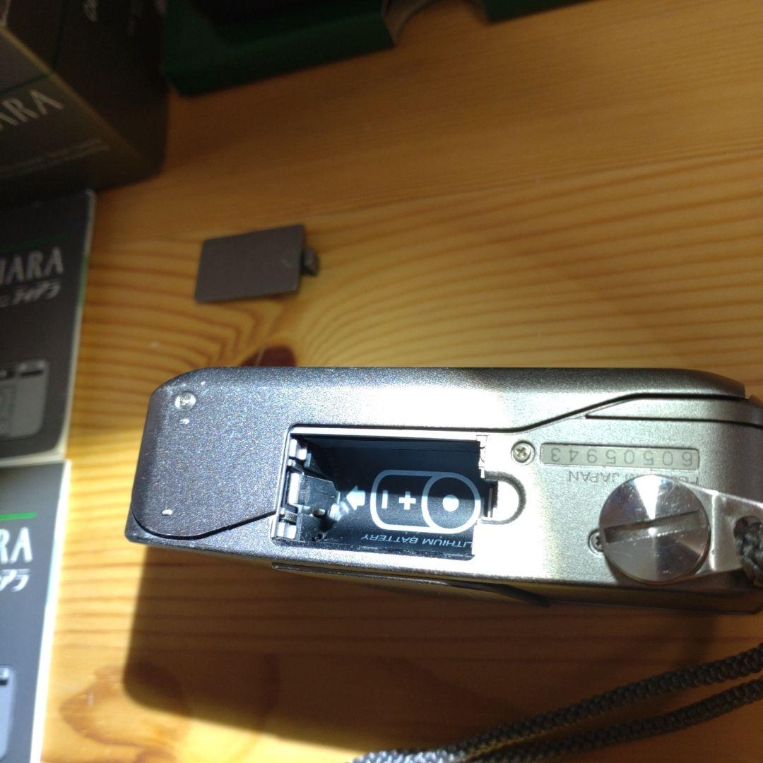 富士フィルム　カルディアミニティアラ　フィルムカメラ