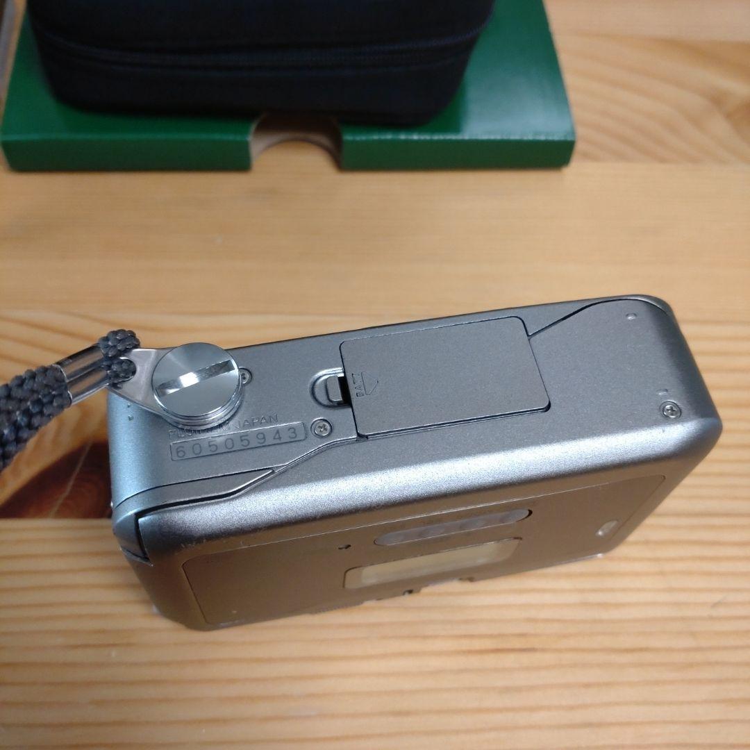 富士フィルム　カルディアミニティアラ　フィルムカメラ