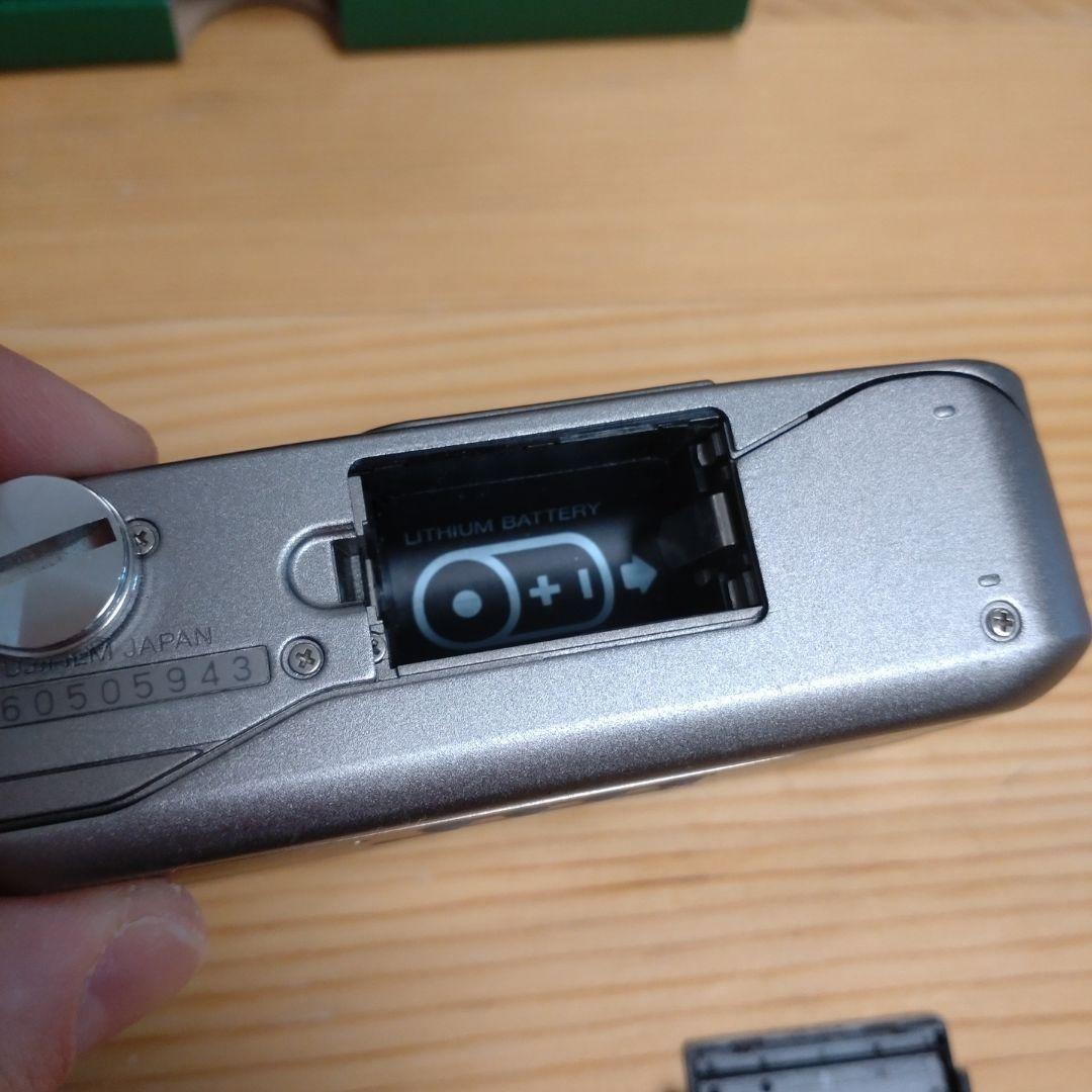 富士フィルム　カルディアミニティアラ　フィルムカメラ