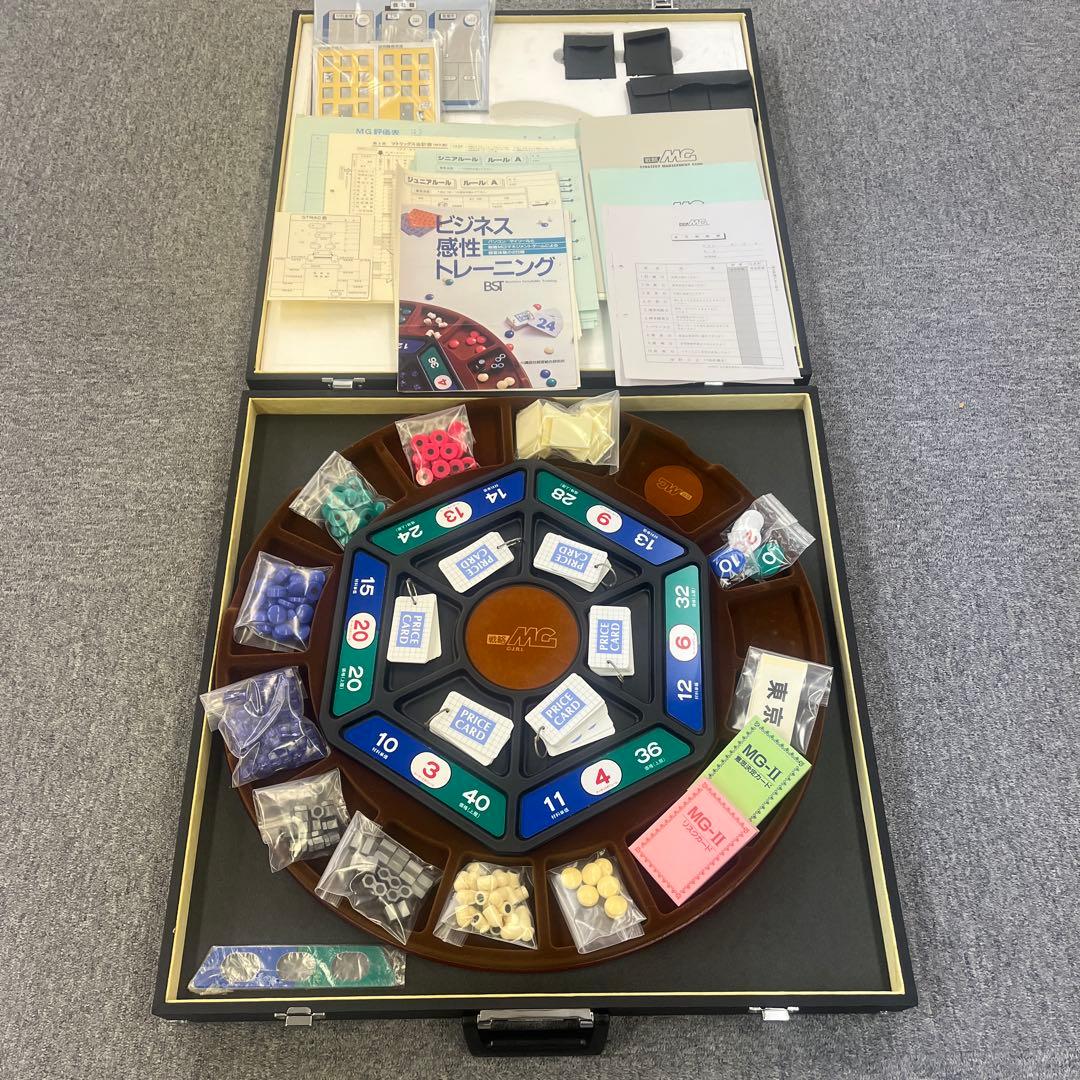 【管理済】戦略MG盤 製造業 旧モデル一式（研修・実使用可）