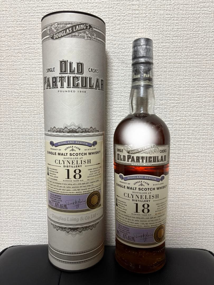 クライヌリッシュ 1997 18年 for SHINANOYA