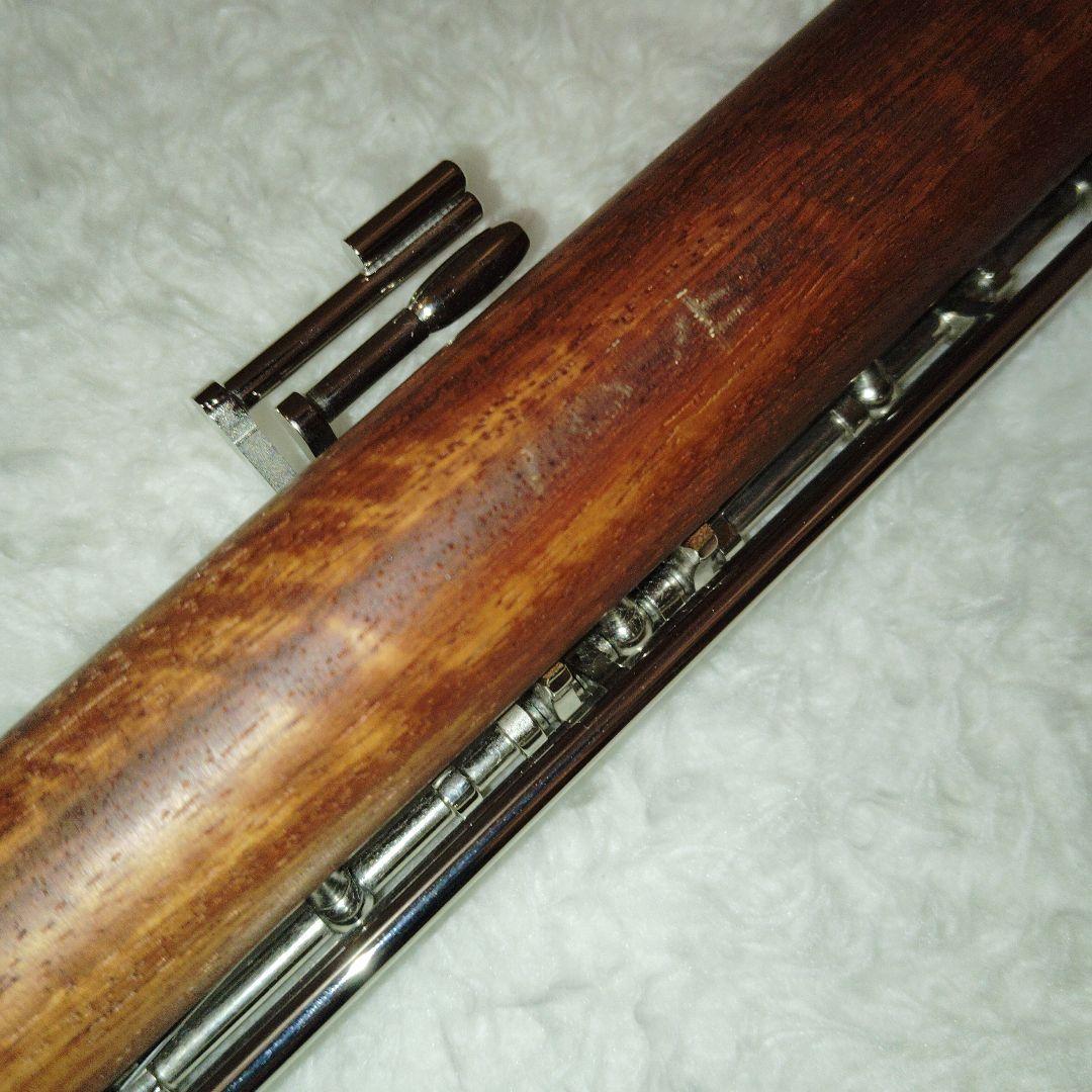 YAMAHA ヤマハ 片手アルトリコーダー 左手用 YRA-900L　運指表