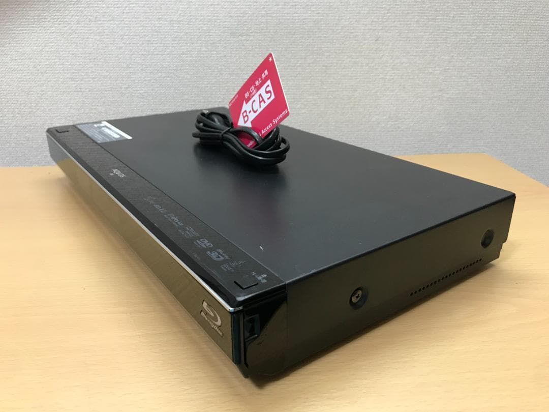 シャープ ブルーレイレコーダー 「BD-T510」 動作品