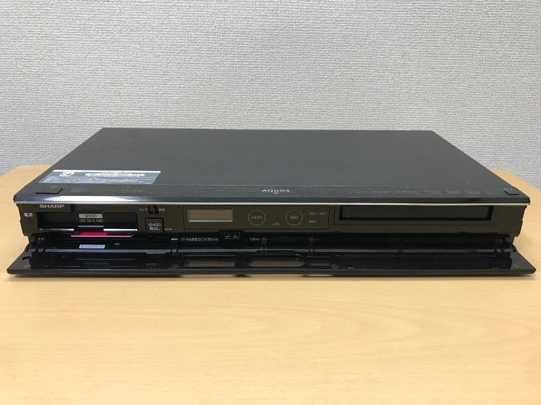 シャープ ブルーレイレコーダー 「BD-T510」 動作品