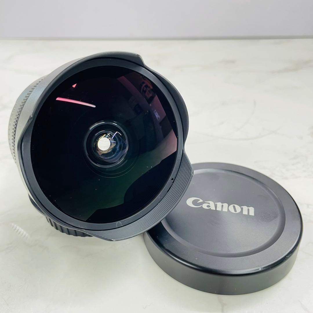 Canon キヤノン EF 15mm F2.8 FISHEYE AF動作◯