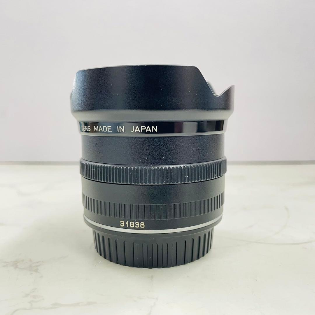 Canon キヤノン EF 15mm F2.8 FISHEYE AF動作◯