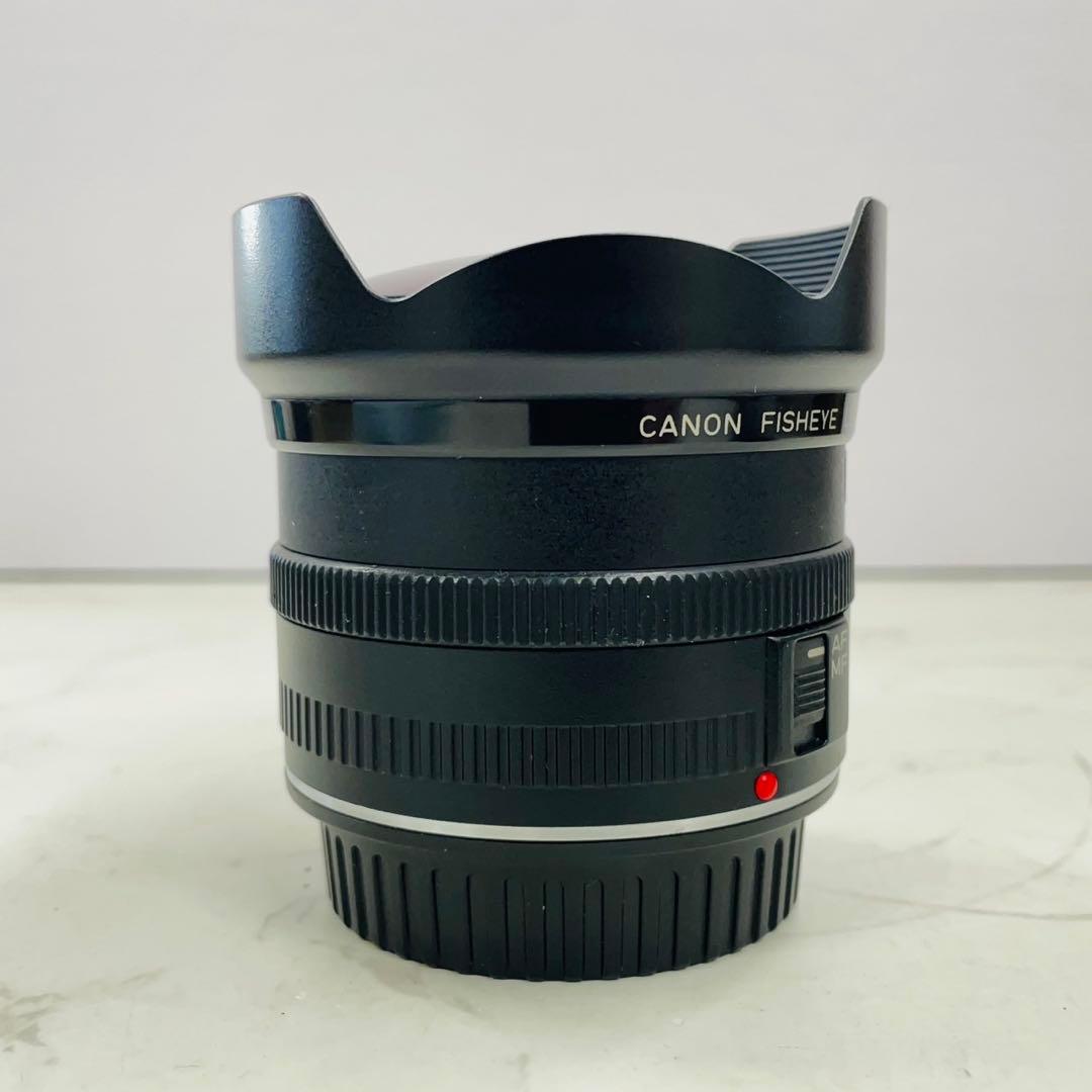 Canon キヤノン EF 15mm F2.8 FISHEYE AF動作◯