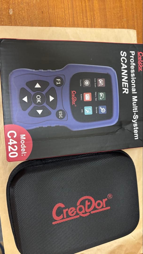 Creator C-420 bmw用診断器