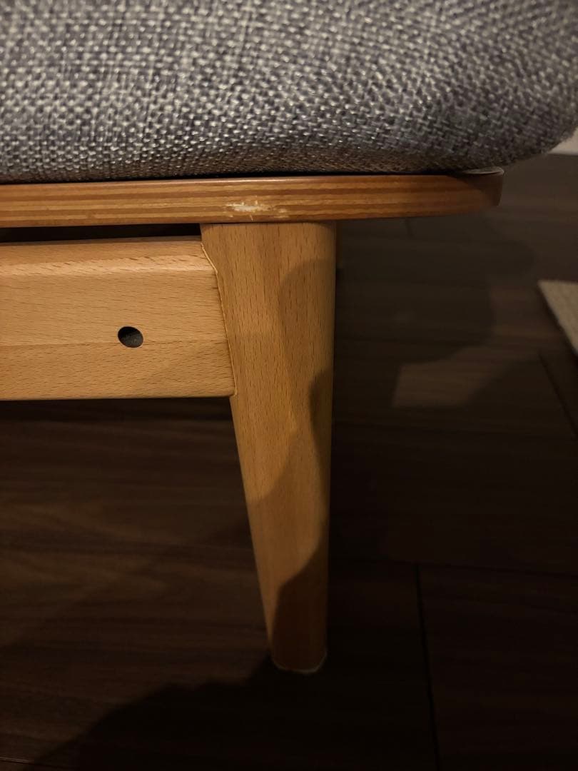 【ただ今断捨離中ですが…ページ】ケユカ　KEYUCAソファ②両肘付き