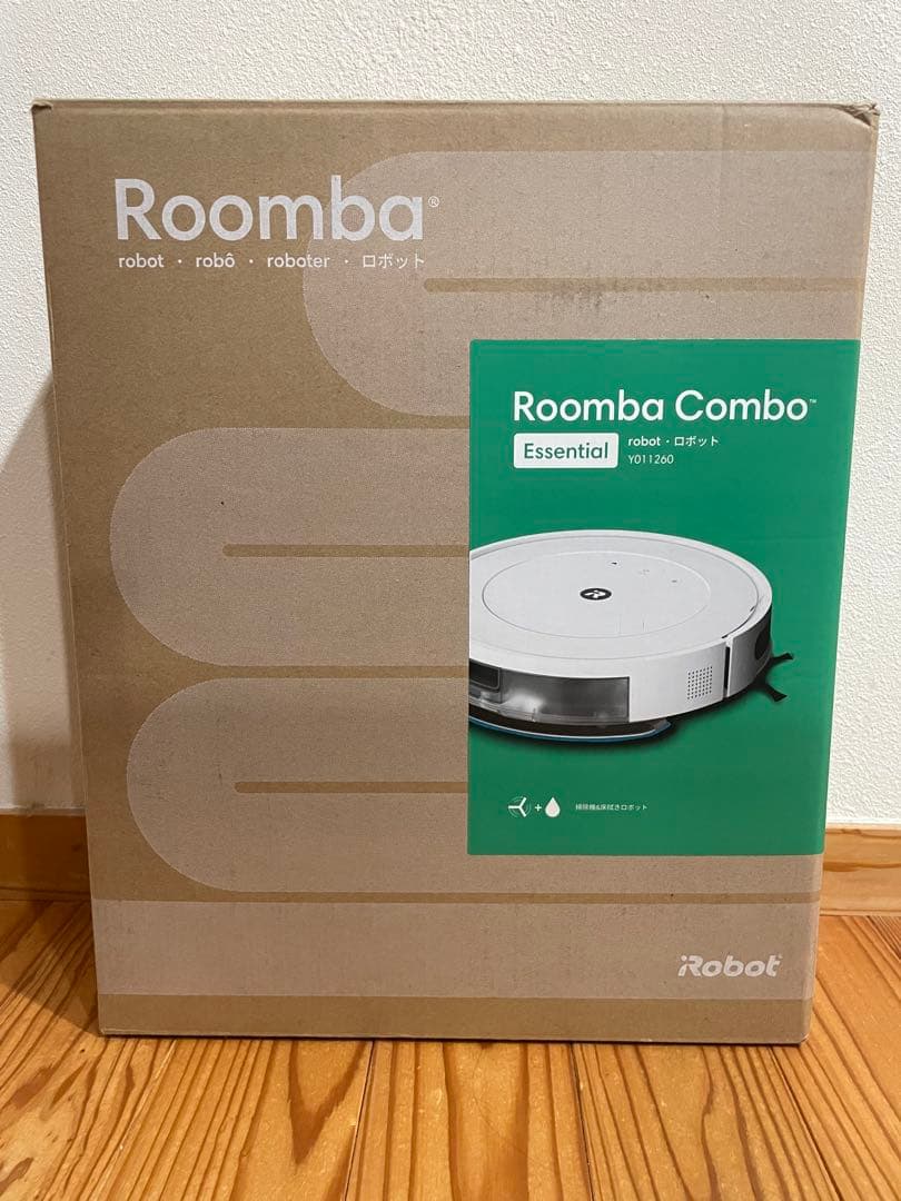Roomba Combo ロボット掃除機 新品・未使用