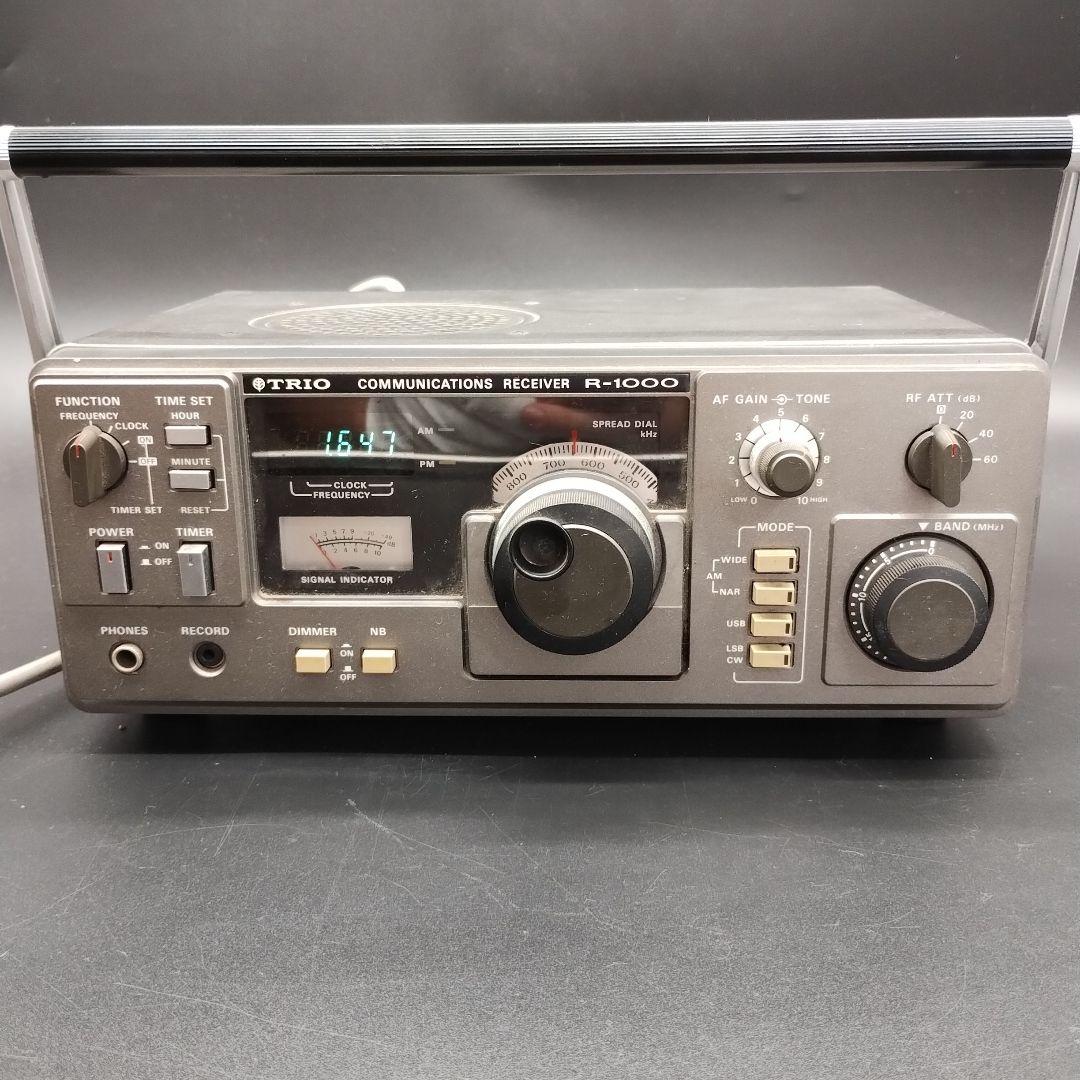 TRIO 通信型受信機 R-1000