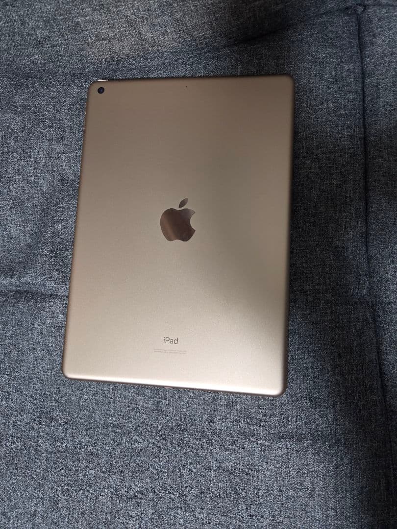 【ペンシル付き】Apple iPad 第７世代　ピンクゴールド 本体