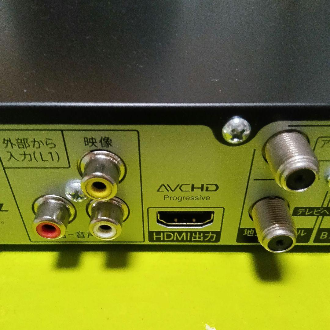 SHARP AQUOS BD-NT1200 HDD新品3TB増量交換第6弾