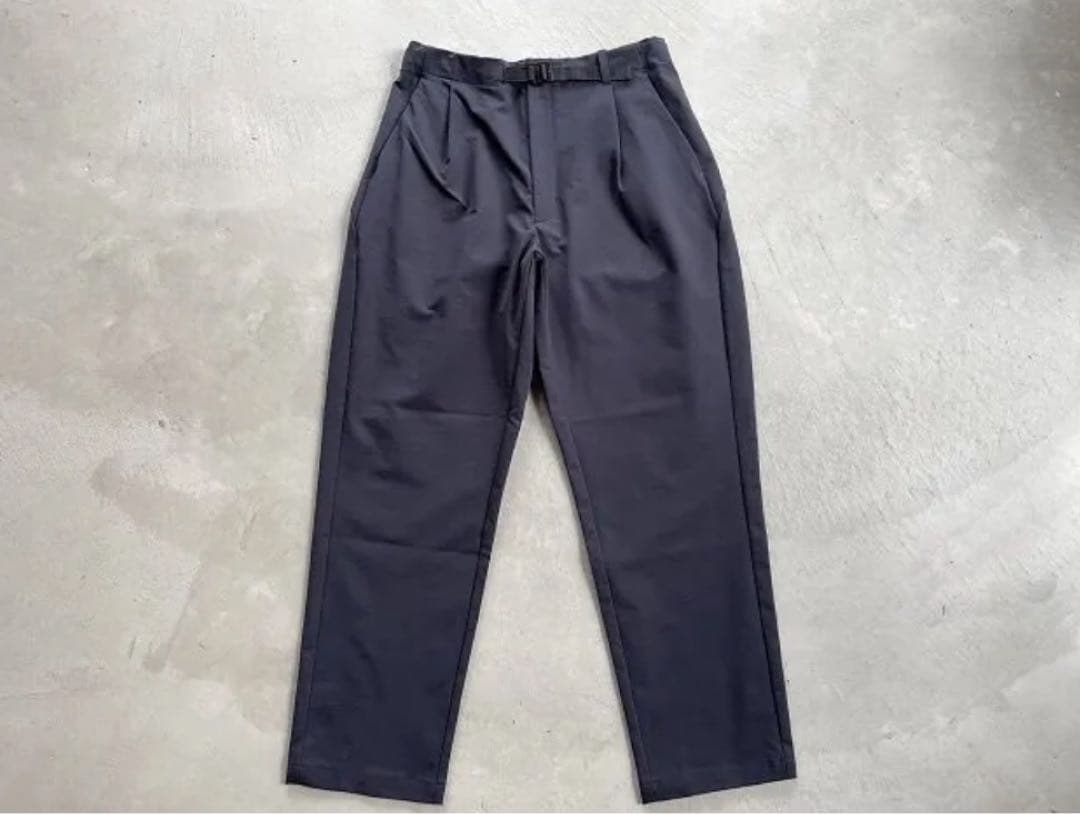 GOLDWIN ワンタックテーパードストレッチパンツ 3 arknets