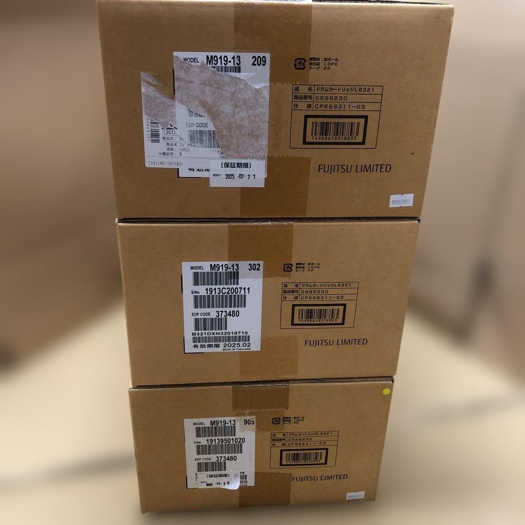 富士通　ドラム　LB321