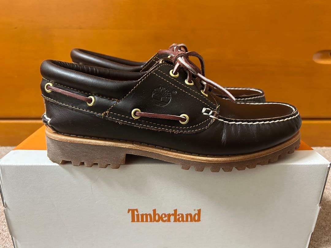 Timberland 3 EYELET CLASSIC 美品　27cm