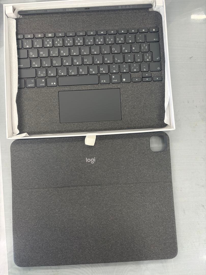 Logicool Combo Touch iPad Pro 12.9インチ用