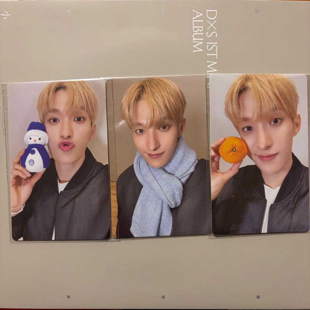 D×S Serenade カウントダウン 特典 トレカ　ドギョム