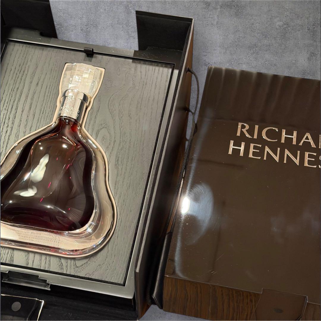 未開栓 リシャール・ヘネシー Richard Hennessy 完備品