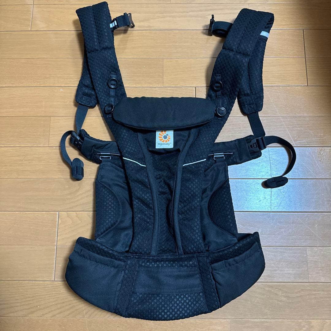 美品＊ergobaby エルゴ　OMNI Breezeオムニブリーズ　 抱っこ紐