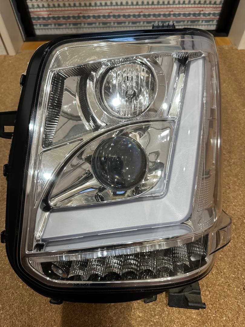 【中古品】REIZ［流星バージョン］スズキエブリイワゴン/エブリイ(ハロゲン用)