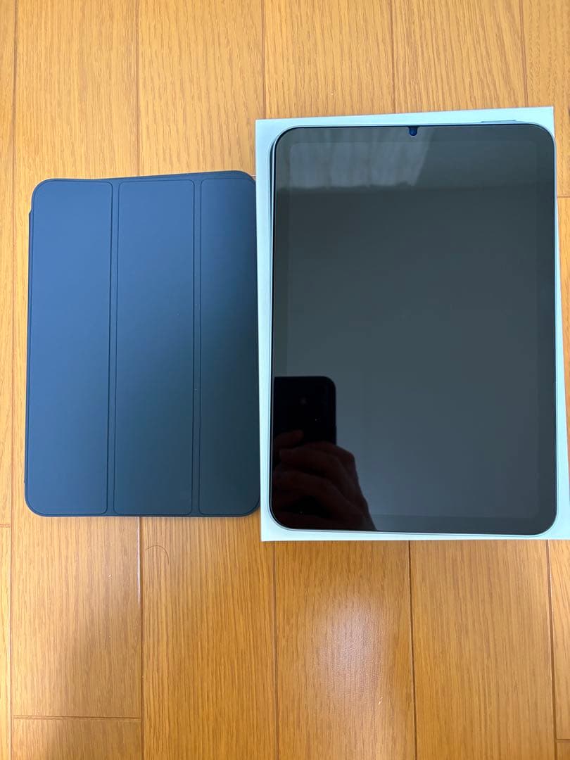 iPad mini第7世代 ブルー Wi-Fiモデル128GB