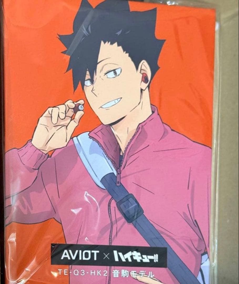 AVIOt x ハイキュー!! 限定版 ワイヤレスイヤホン 音駒高校