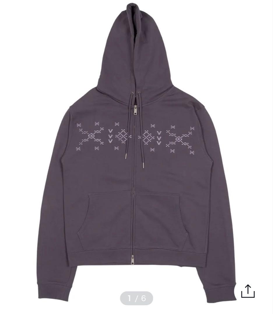 the coldest moment パーカー