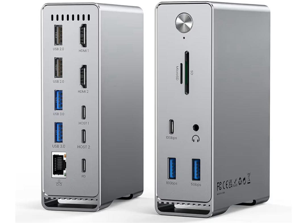 未開封Macbook Pro Air専用 14-IN-2 ドッキングステーション