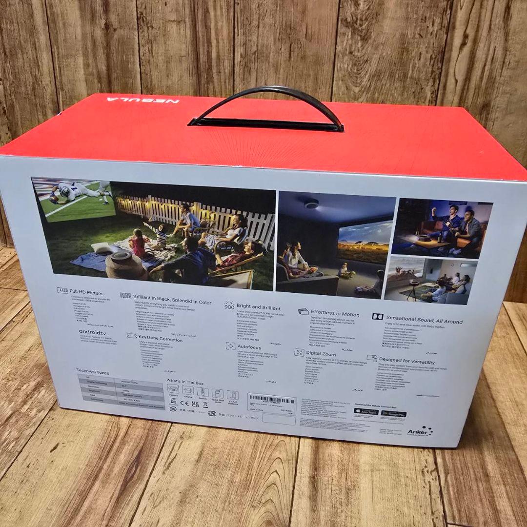 【かんさん専用】【使用3ヶ月 】Nebula Cosmos プロジェクター