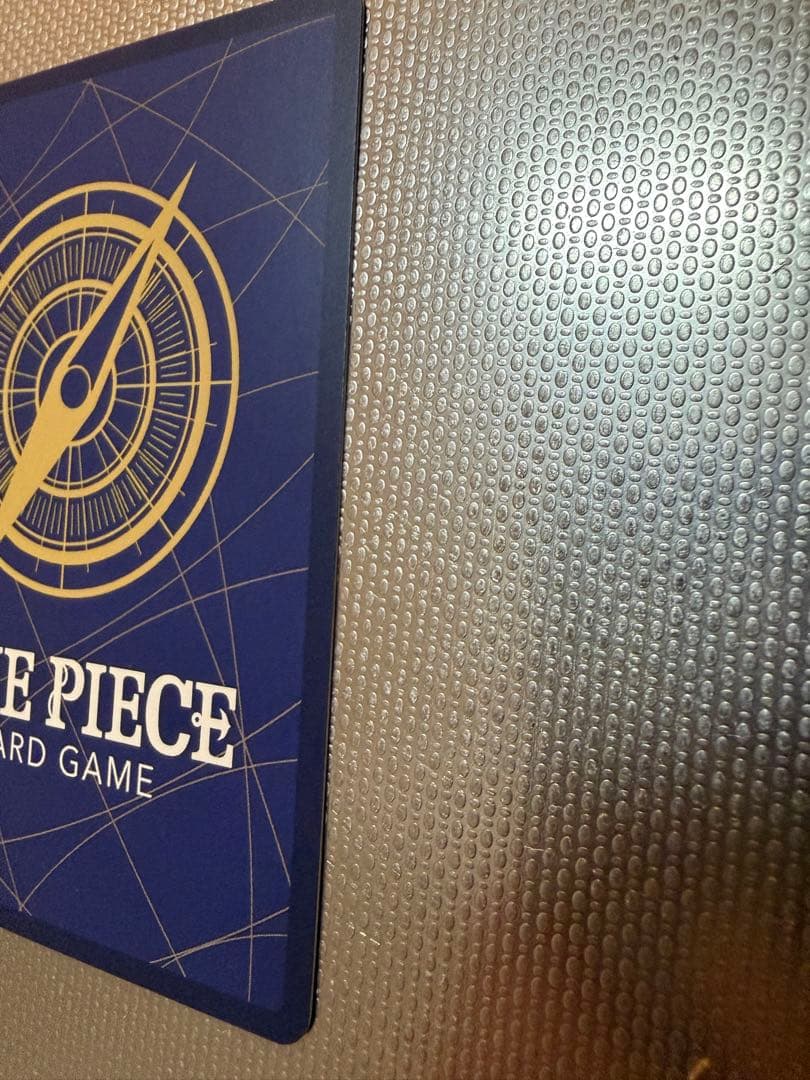 ワンピースカード 受け継がれる意思　ルフィコミパラ