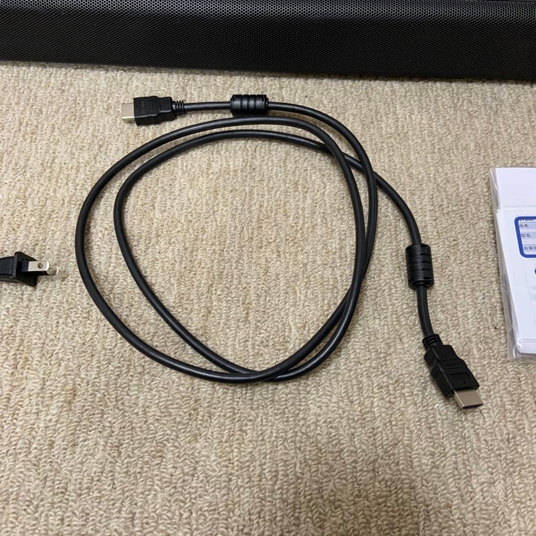 【メーカー保証付き】SONY サウンドバー HT-A3000