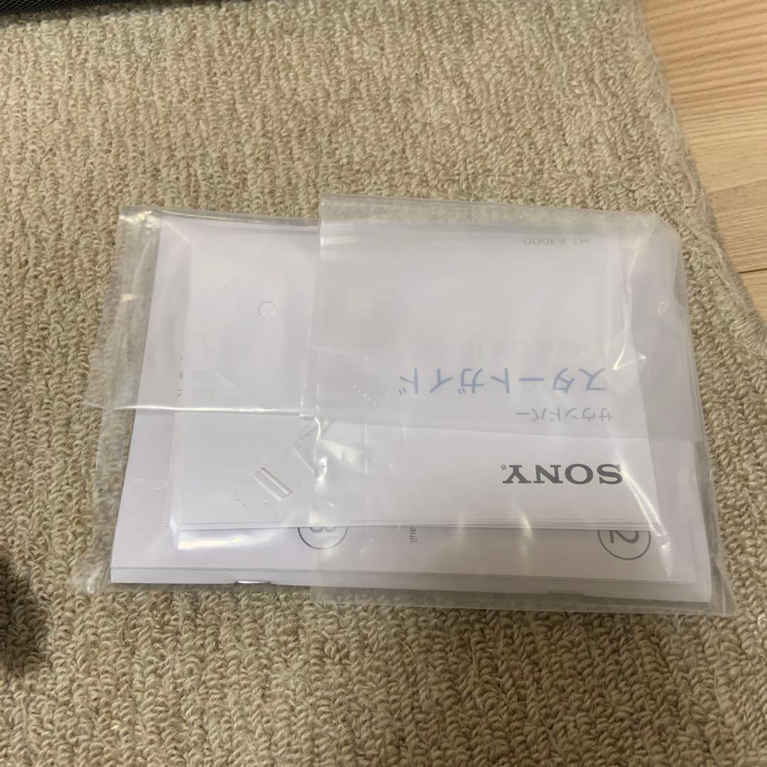 【メーカー保証付き】SONY サウンドバー HT-A3000