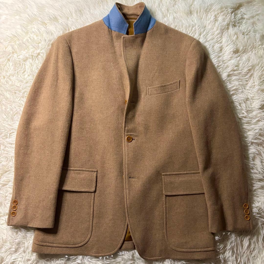 美品✨ J.PRESS AIR TWEED テーラードジャケット キャメル